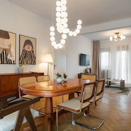 Utopia | 2bdr | Primaverii Bucharest