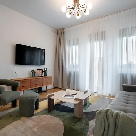 Apartment Utopia | 2bdr | Primaverii *
