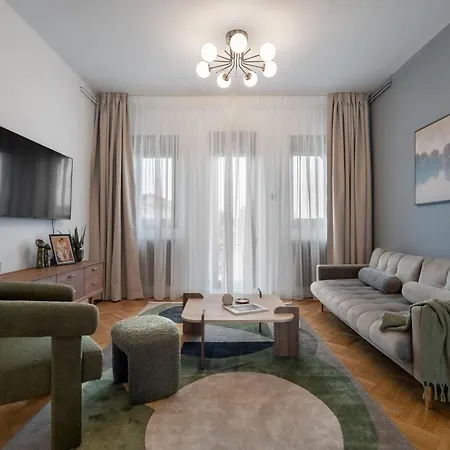 Apartment Utopia | 2bdr | Primaverii Bucharest